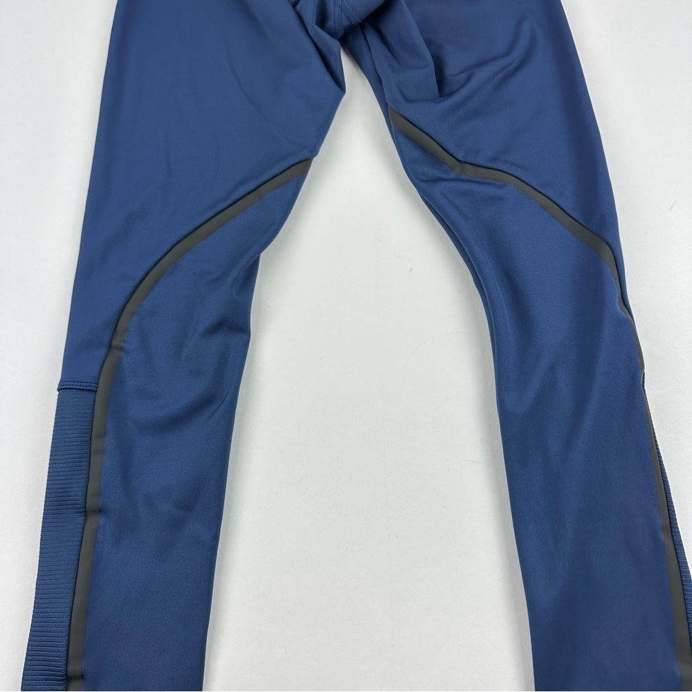 Reebok Leggings Womens Small Blue Running Aeroready - Picture 10 of 12